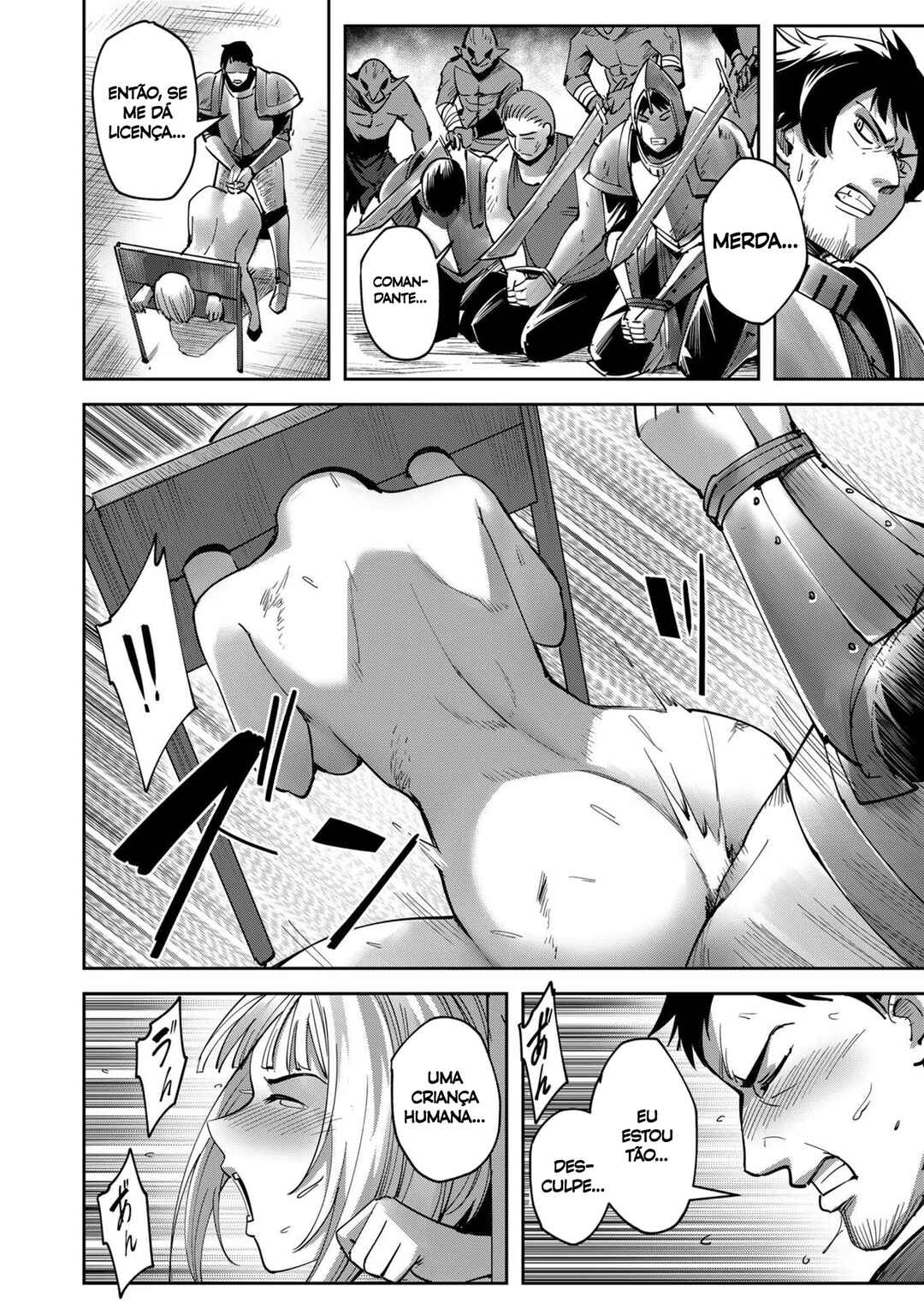 Kichiku Eiyuu Chapter 22 - Page 8