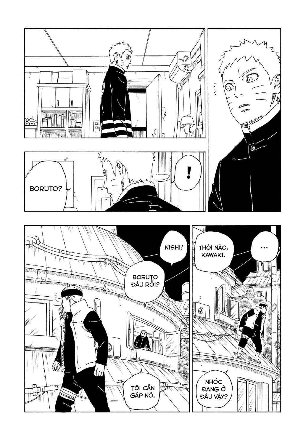 Boruto: Naruto Next Generations Chapter 63 - Page 22