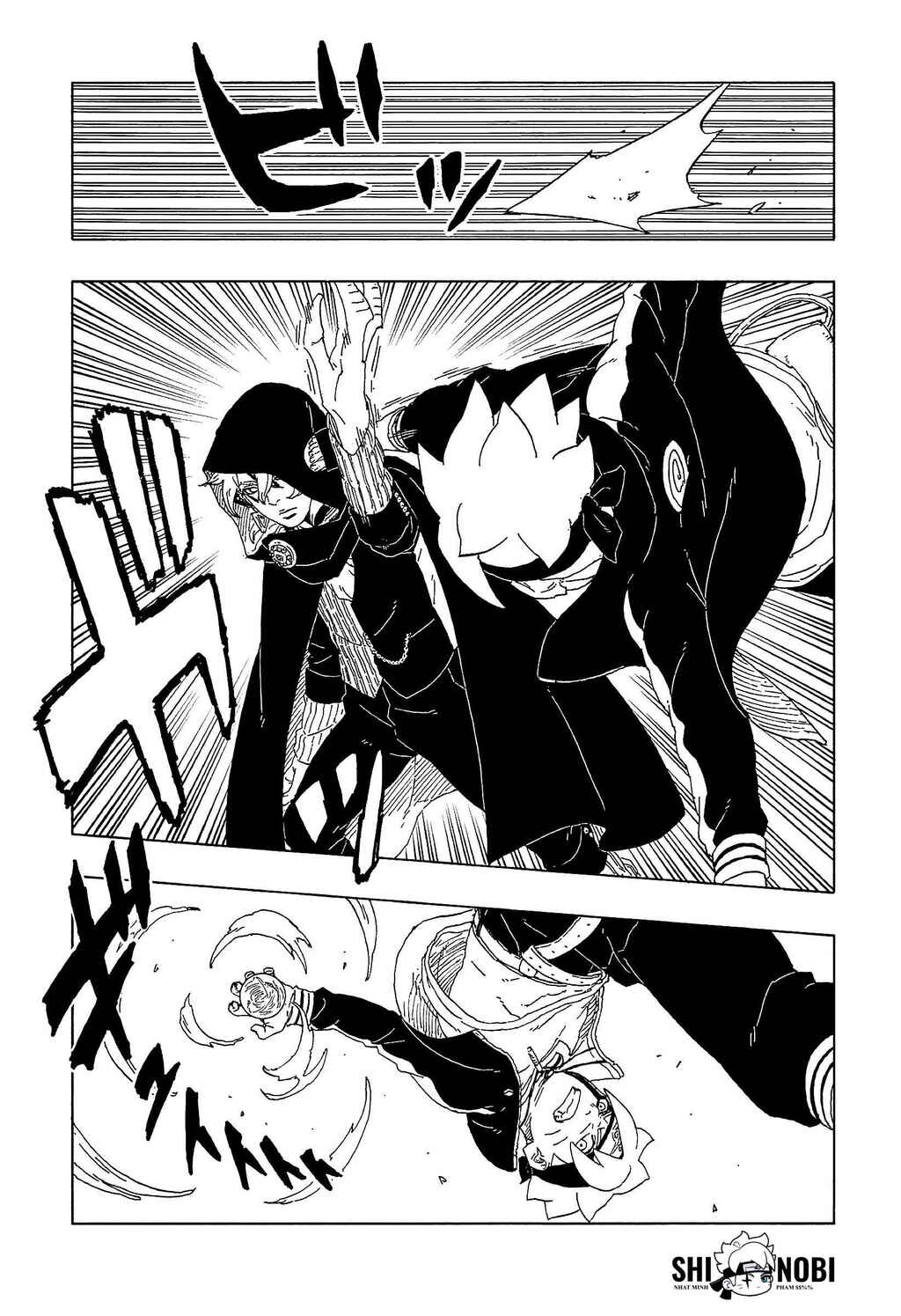Boruto: Naruto Next Generations Chapter 63 - Page 24
