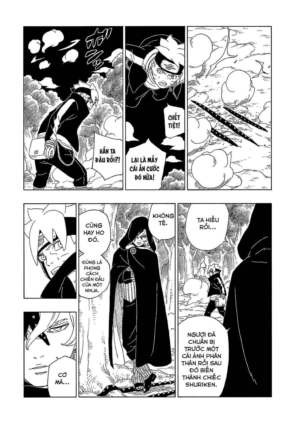 Boruto: Naruto Next Generations Chapter 63 - Page 30