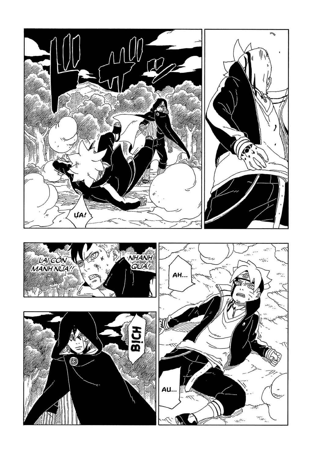 Boruto: Naruto Next Generations Chapter 63 - Page 33