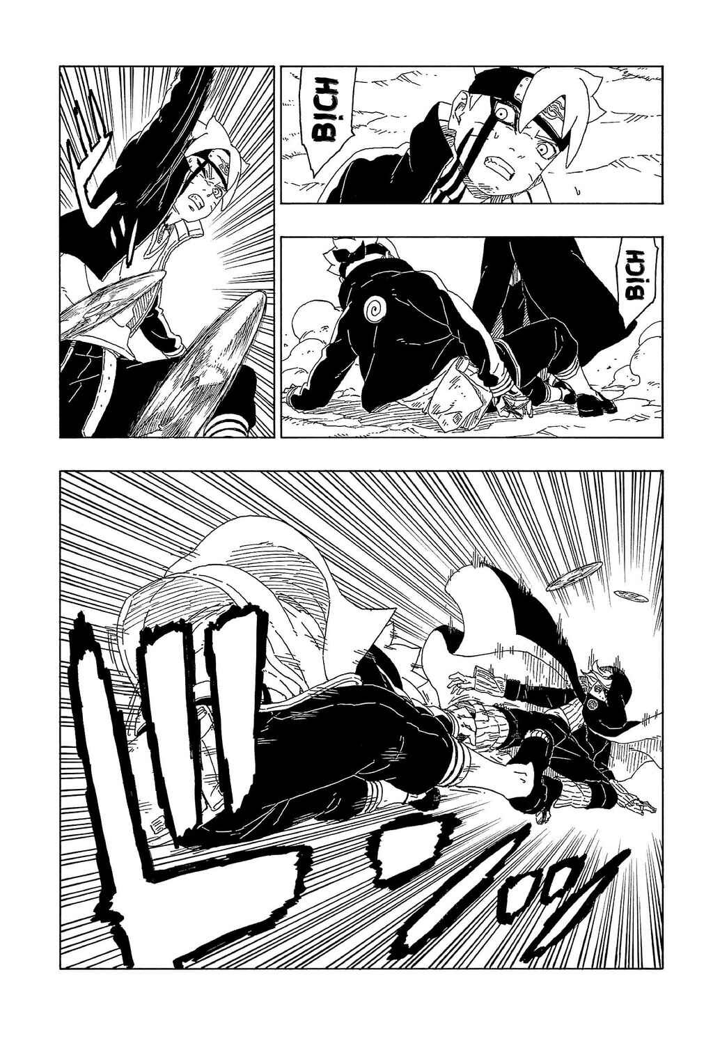 Boruto: Naruto Next Generations Chapter 63 - Page 34