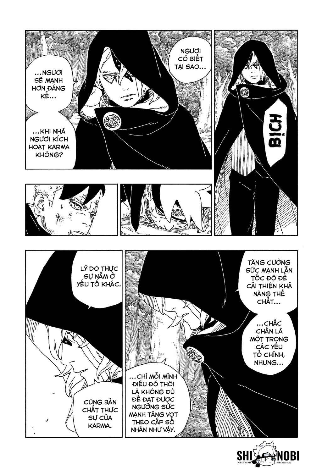 Boruto: Naruto Next Generations Chapter 63 - Page 36