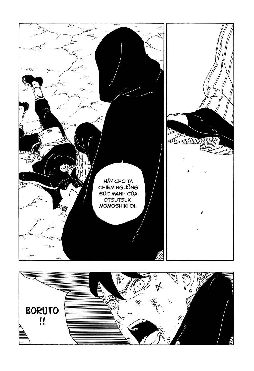 Boruto: Naruto Next Generations Chapter 63 - Page 39