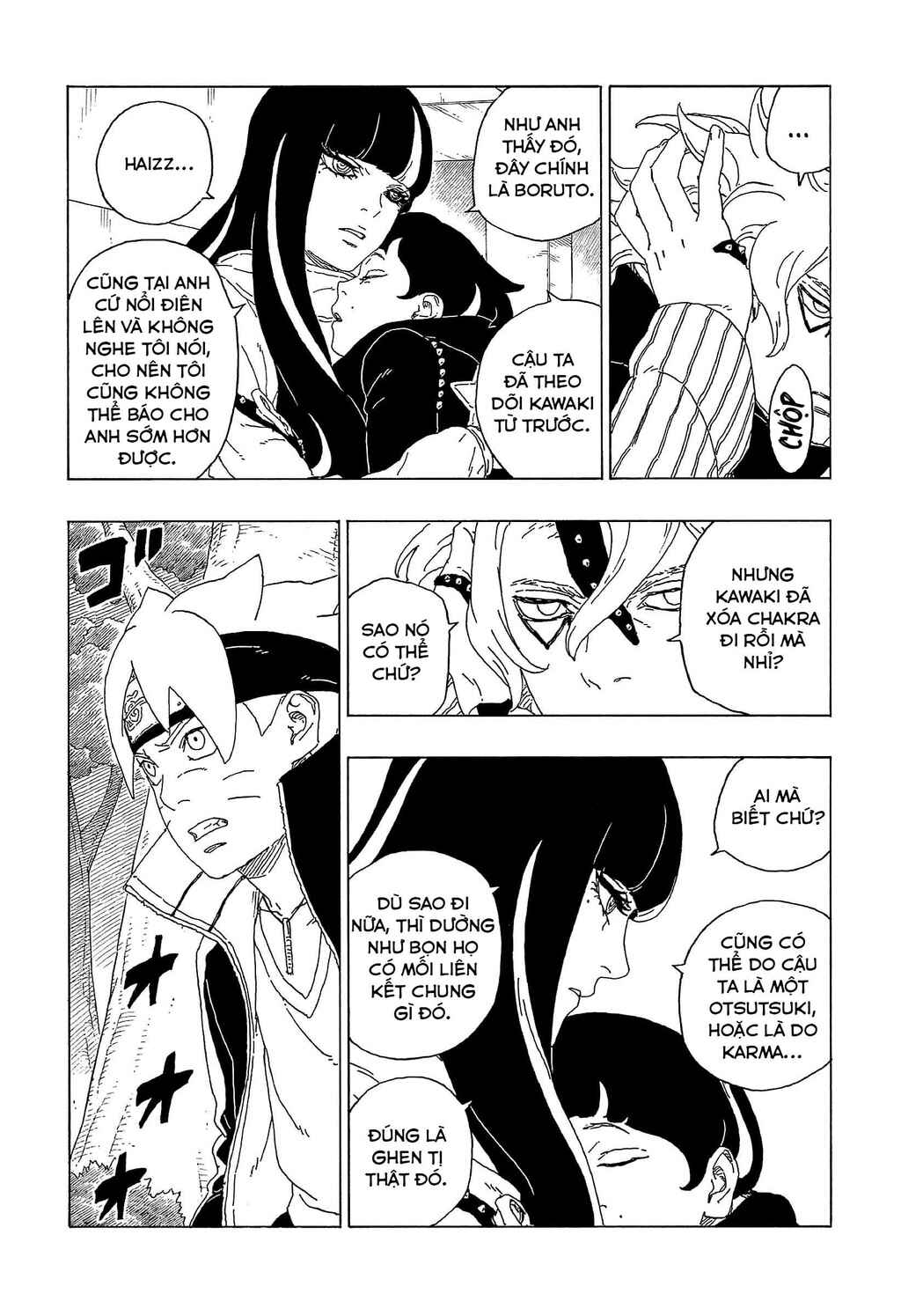 Boruto: Naruto Next Generations Chapter 63 - Page 4