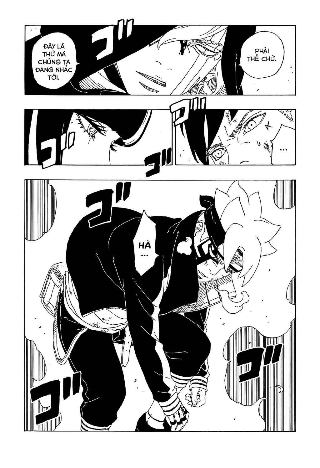 Boruto: Naruto Next Generations Chapter 63 - Page 42