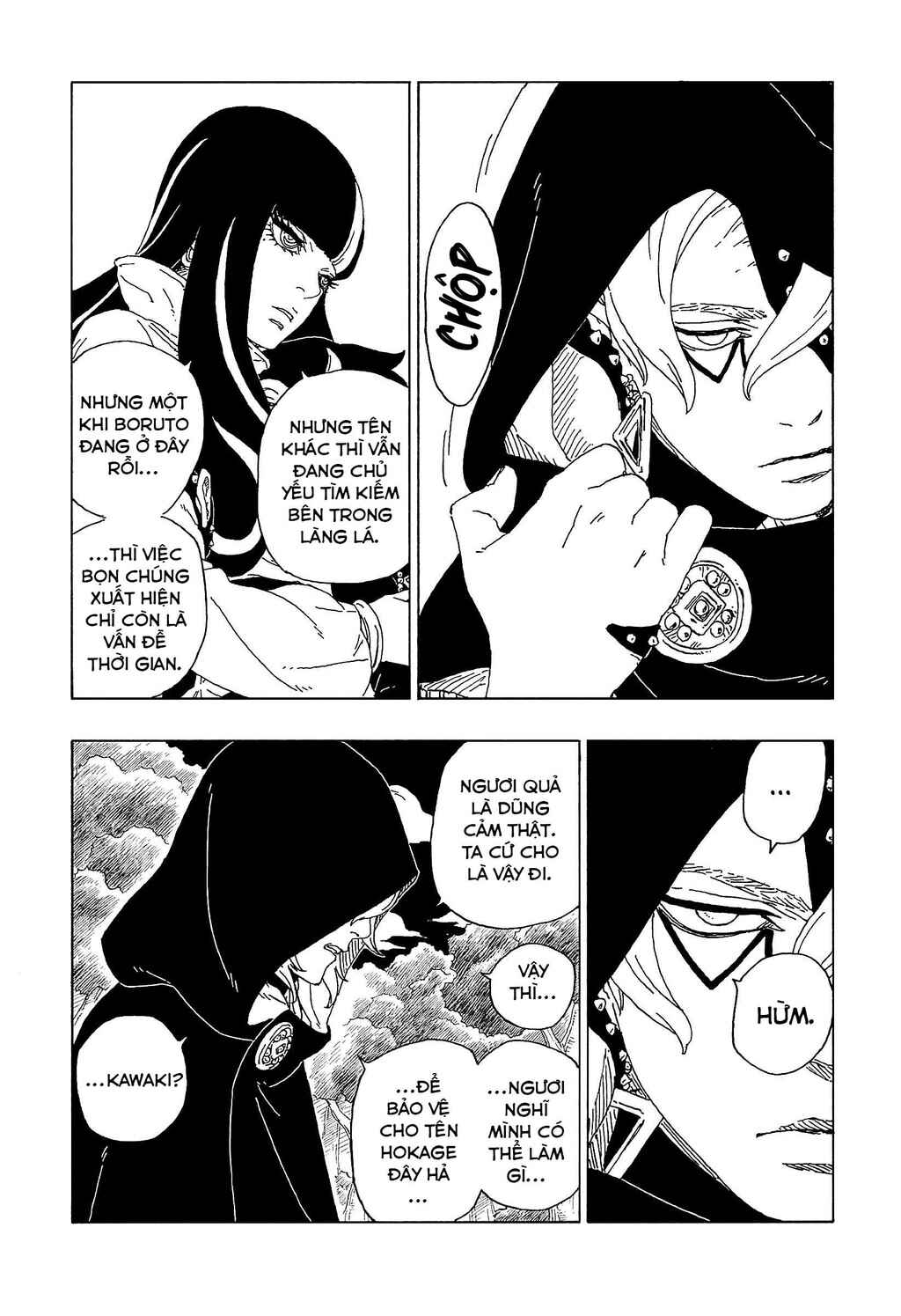 Boruto: Naruto Next Generations Chapter 63 - Page 8