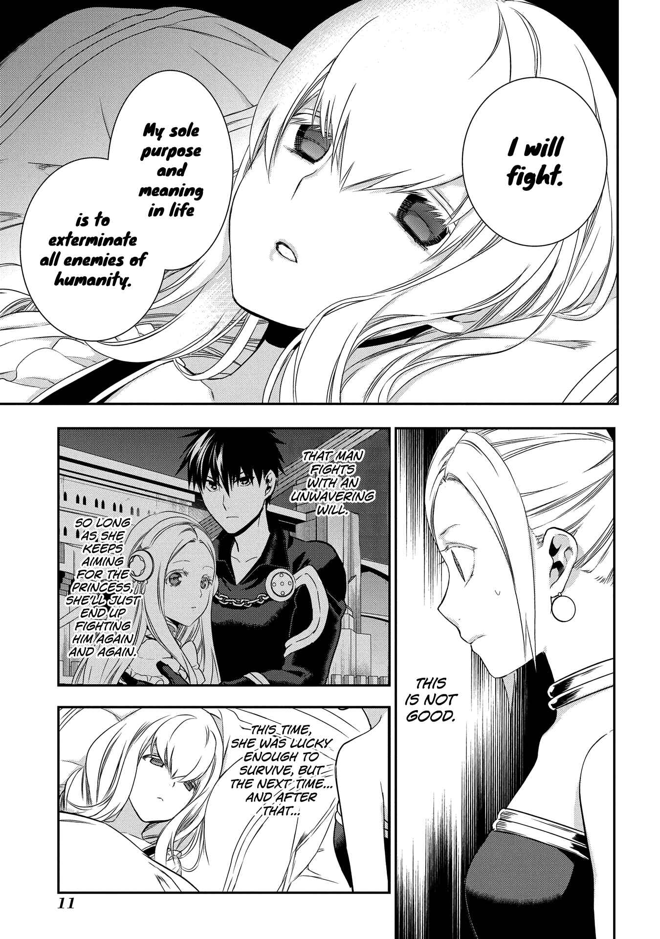 Rain Chapter 89 - Page 12