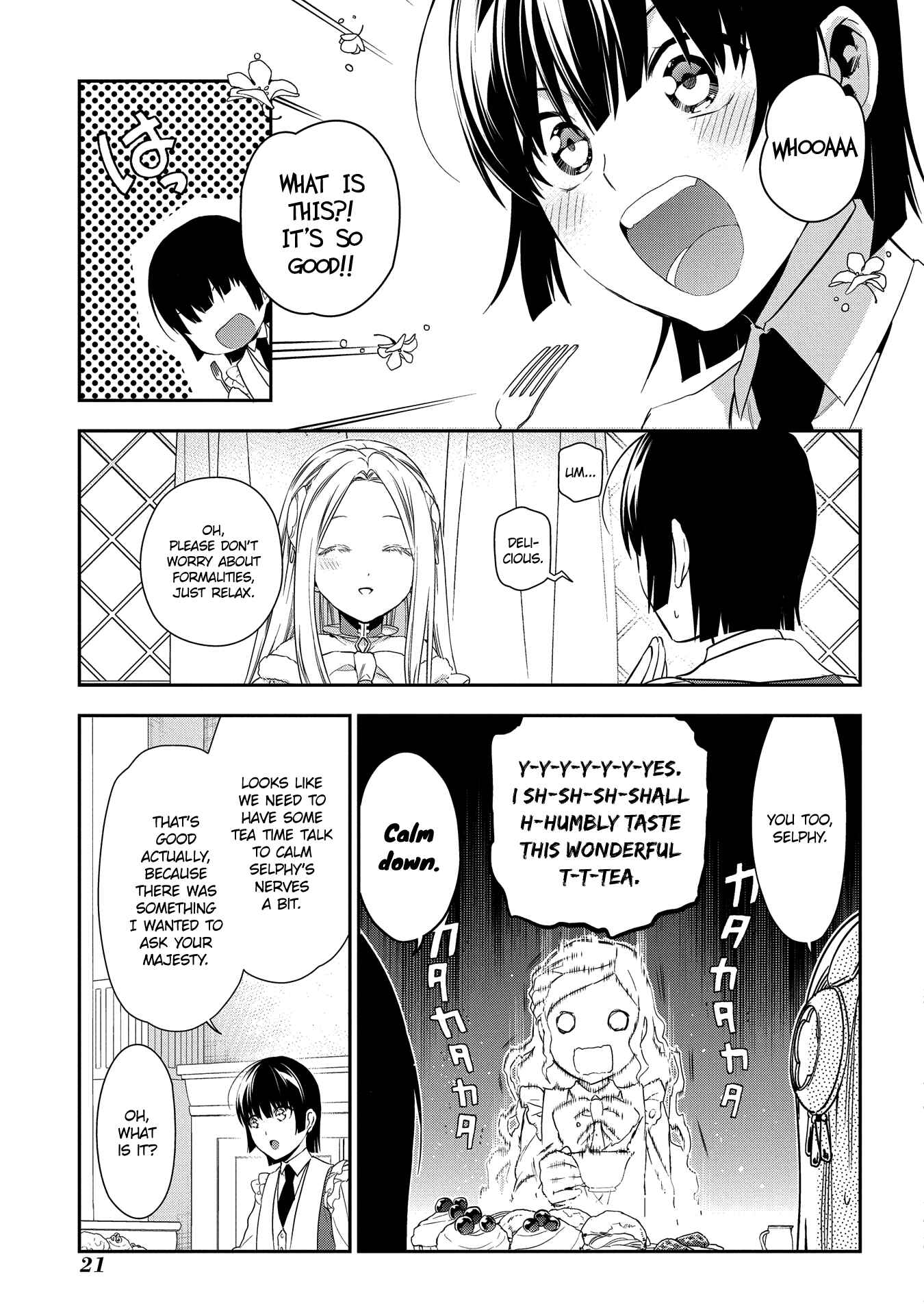 Rain Chapter 89 - Page 22