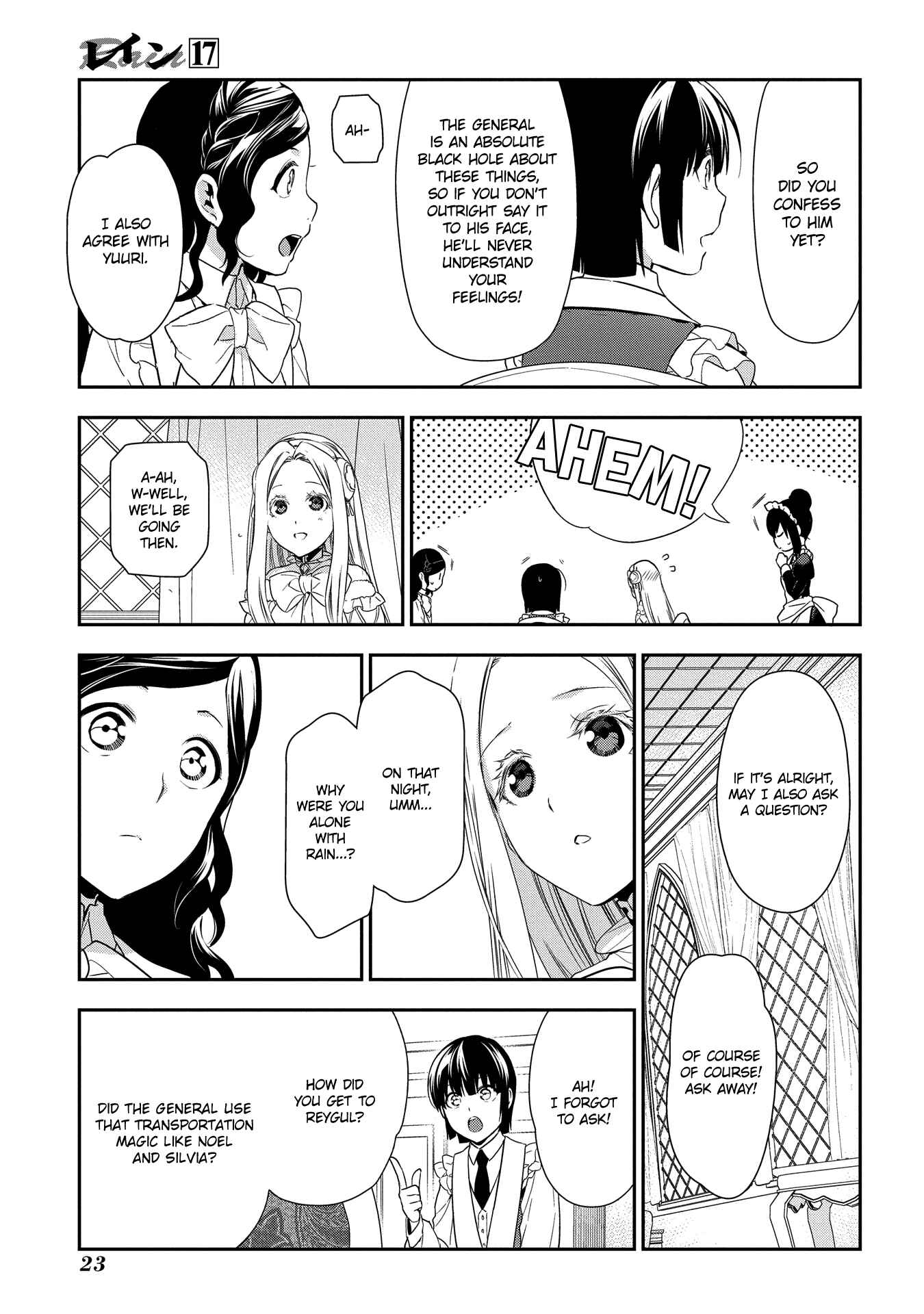 Rain Chapter 89 - Page 24