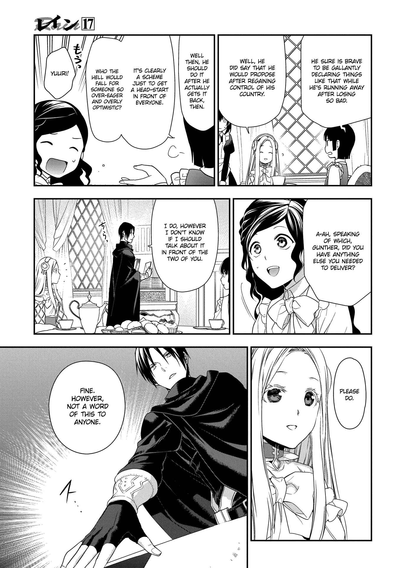 Rain Chapter 89 - Page 30
