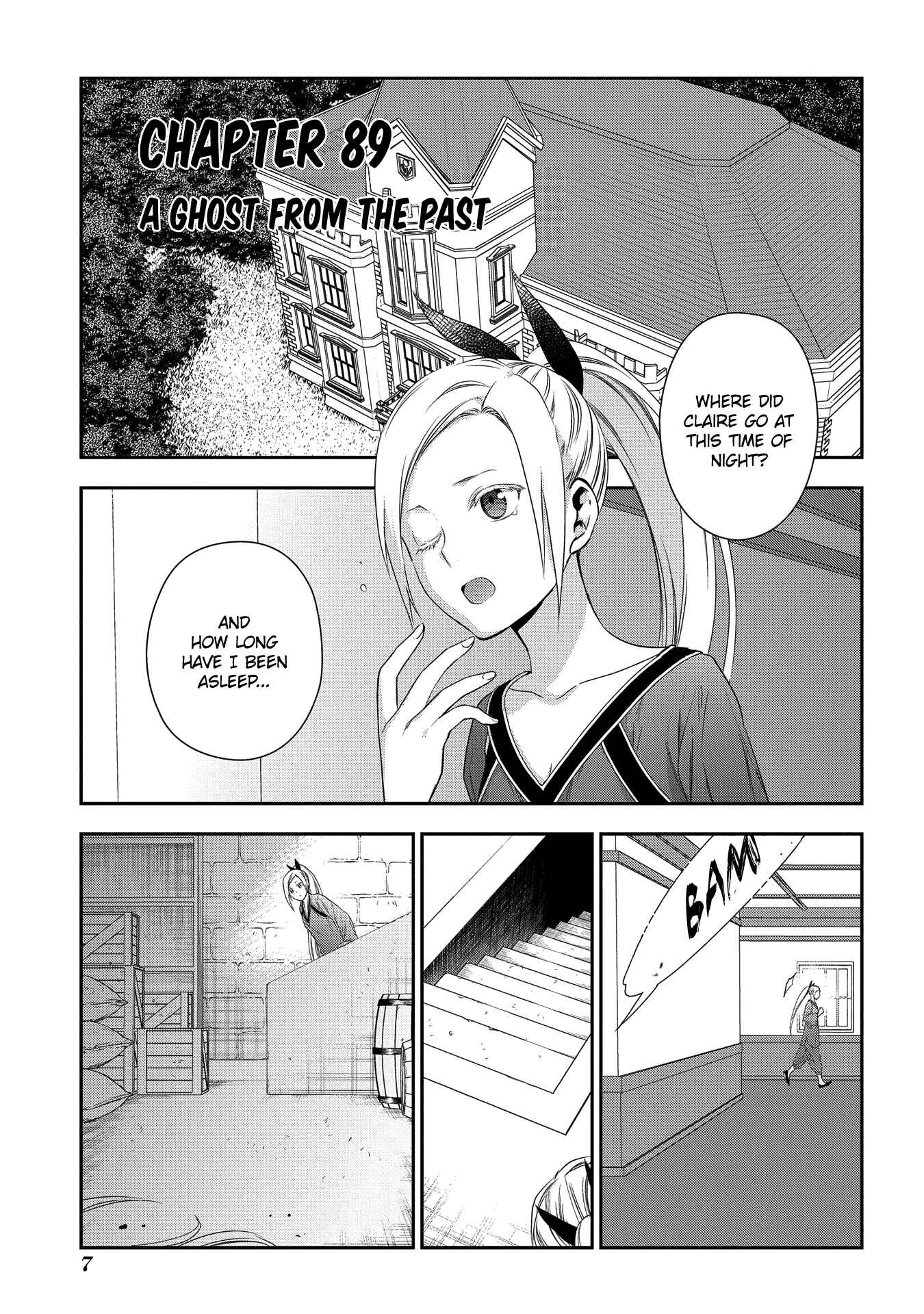 Rain Chapter 89 - Page 8