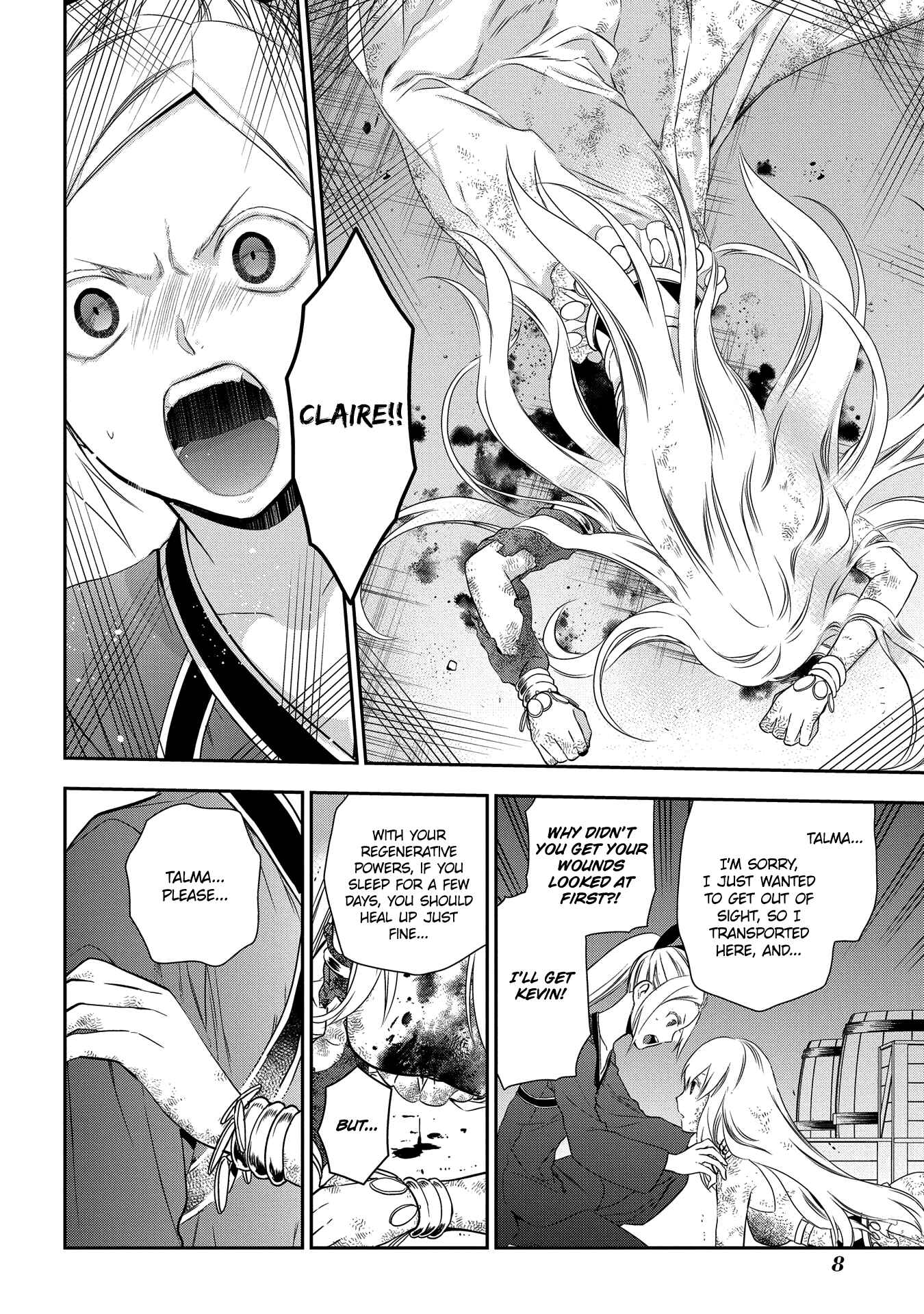 Rain Chapter 89 - Page 9