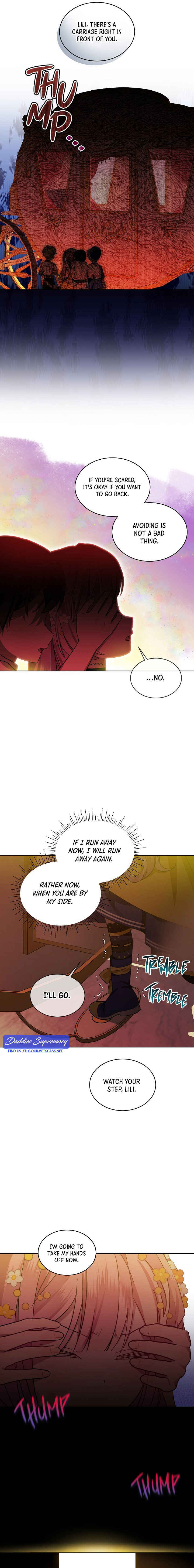 The Little Lady Behind the Scenes Chapter 47 - Page 9