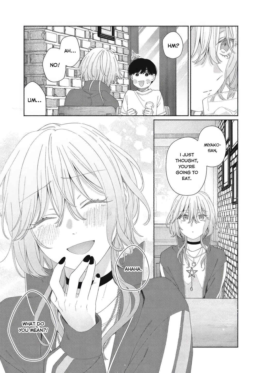 Tayutau Kemuri wa Tsukamenai Chapter 4 - Page 15
