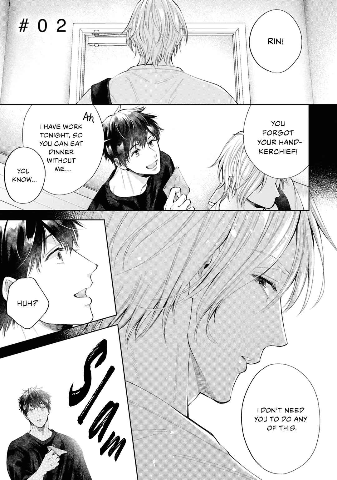 Nice to Meet You, My Best Friend Chapter 2 - Page 2