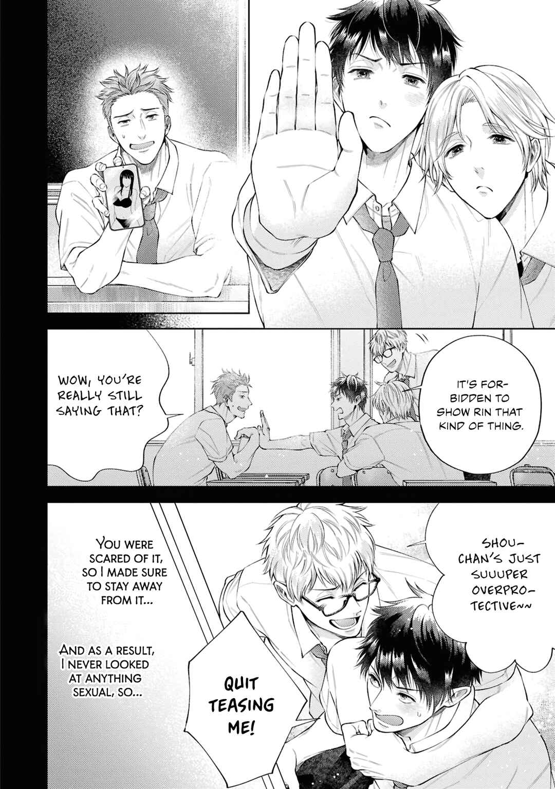 Nice to Meet You, My Best Friend Chapter 2 - Page 7