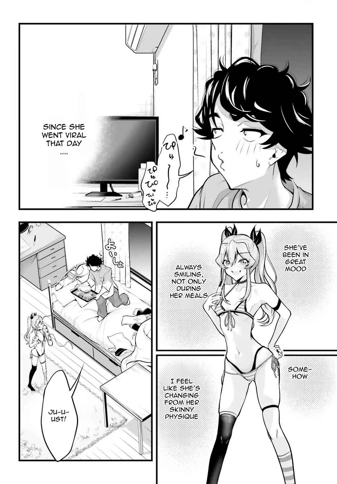 Kanojo wo CharaMake! Chapter 20 - Page 8