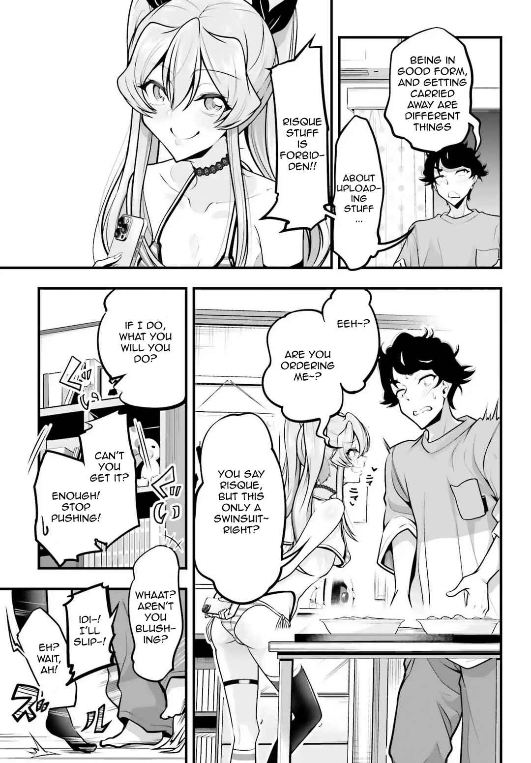 Kanojo wo CharaMake! Chapter 20 - Page 9