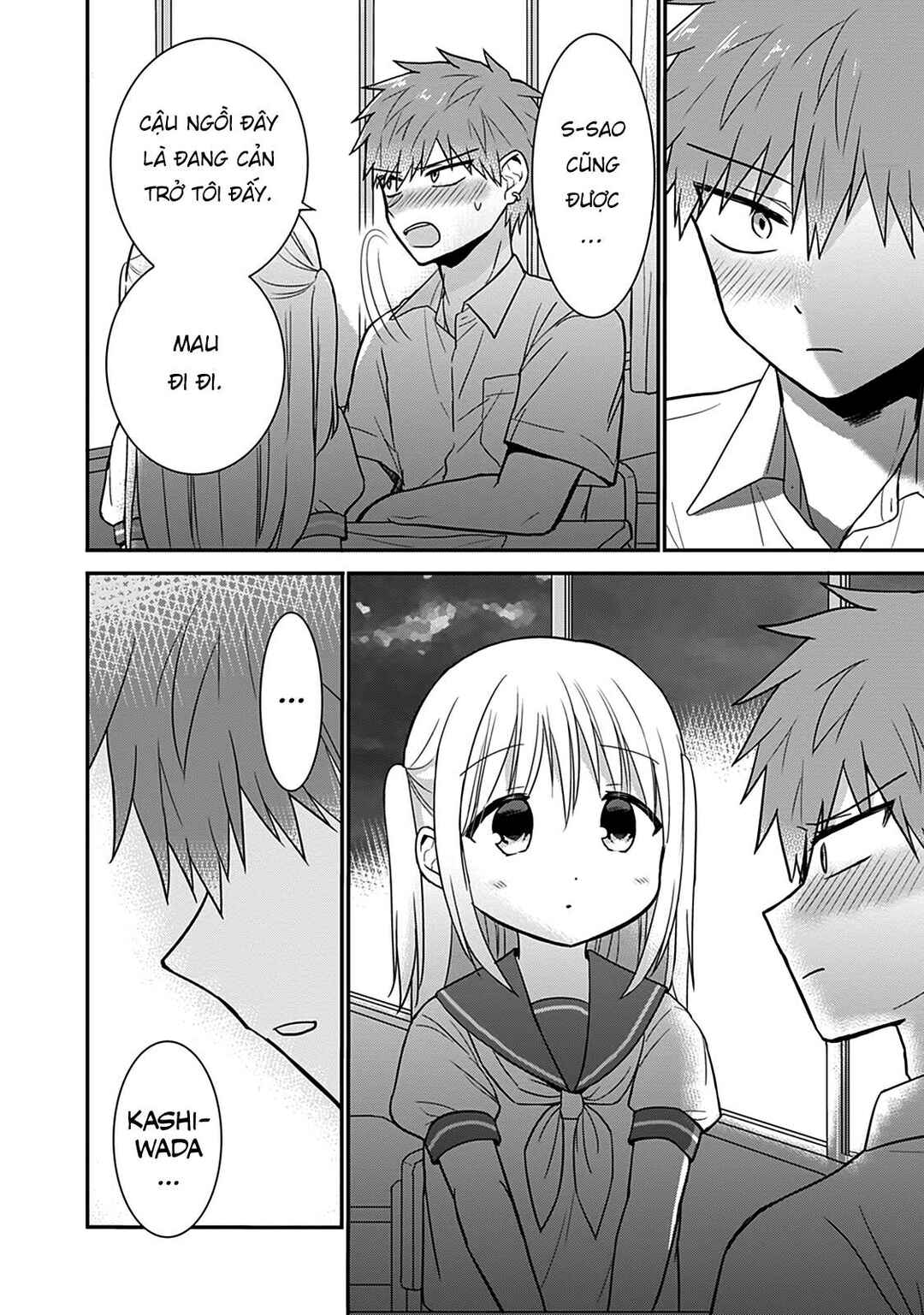 Kao ni Denai Kashiwada-san to Kao ni Deru Oota-kun Chapter 45 - Page 10