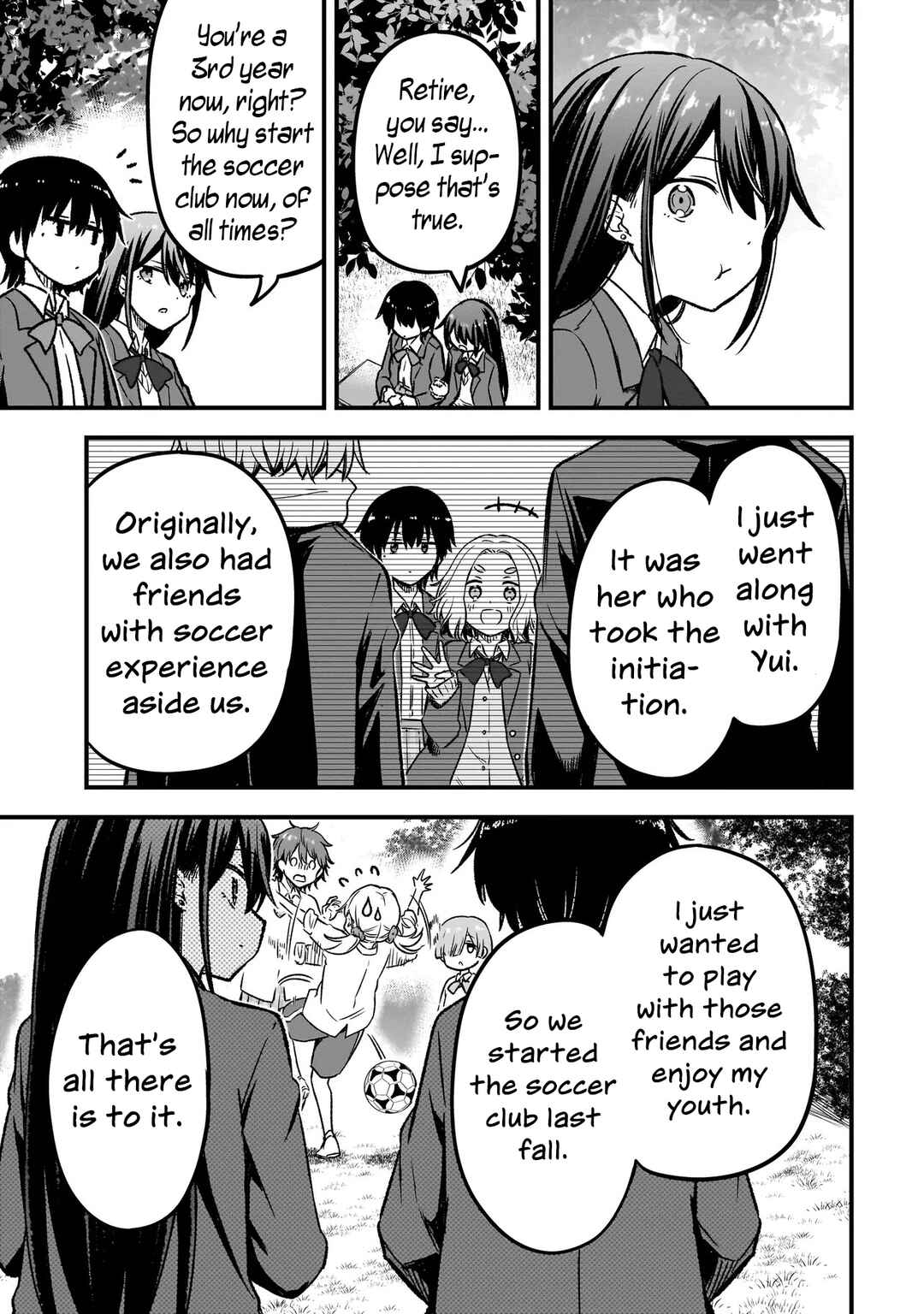 Haru no Regista Chapter 11.2 - Page 15