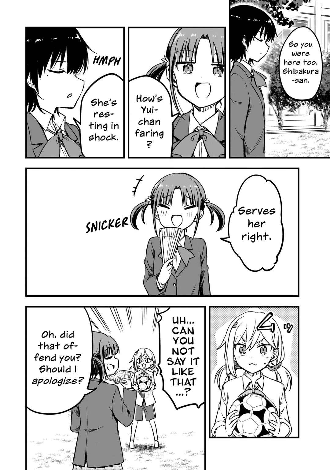Haru no Regista Chapter 11.2 - Page 18