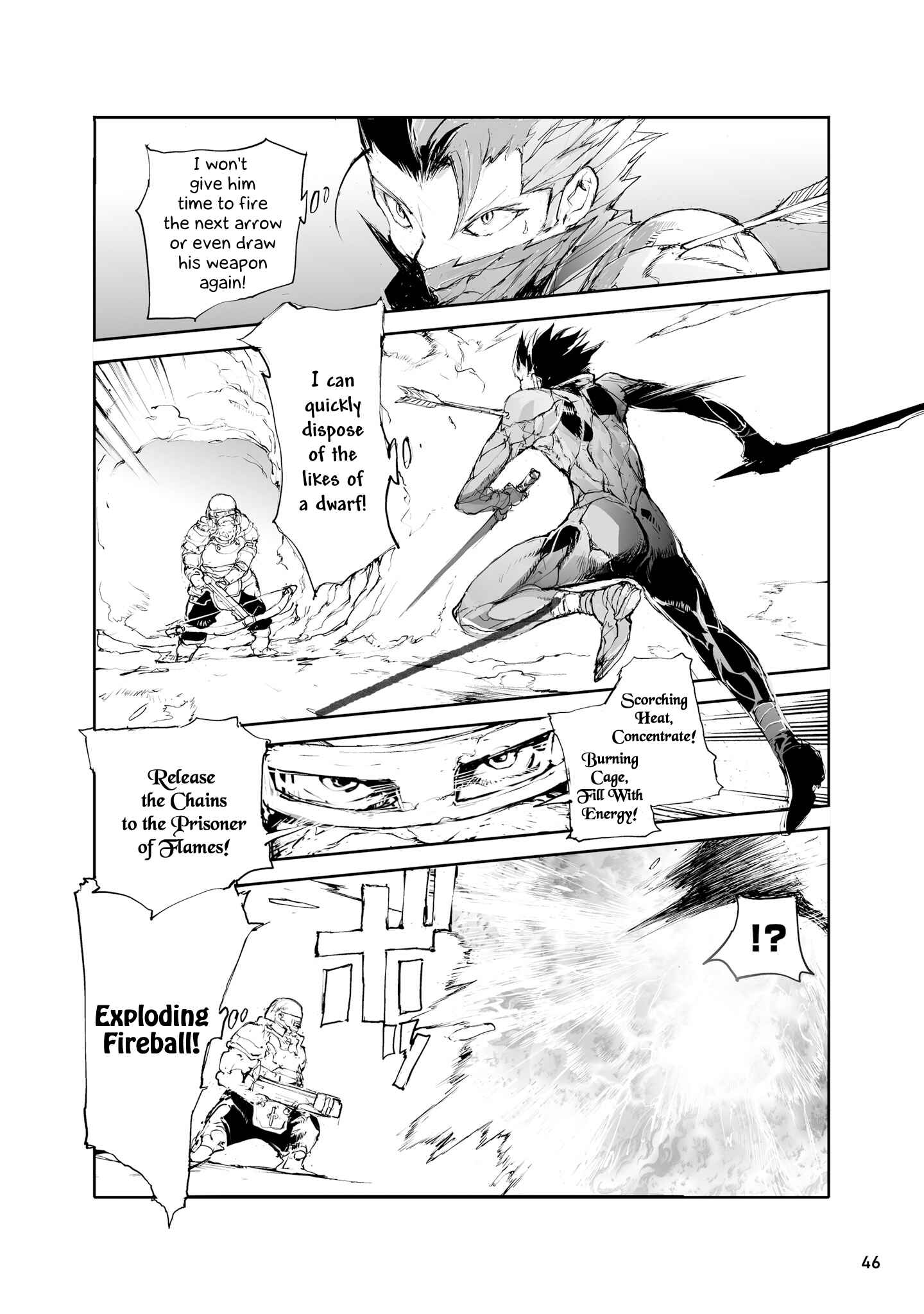 Benriya Saitou-san, Isekai ni Iku Chapter 32 - Page 6