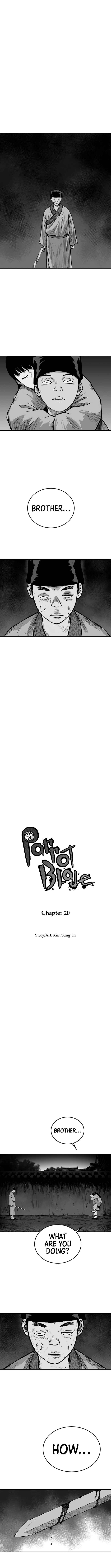 Parrot Blade Chapter 20 - Page 1
