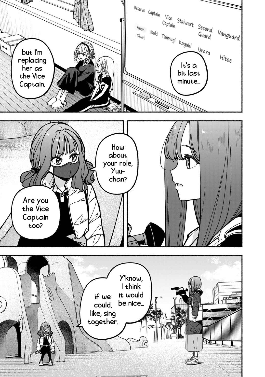 IDOL×IDOL STORY! Chapter 38 - Page 14
