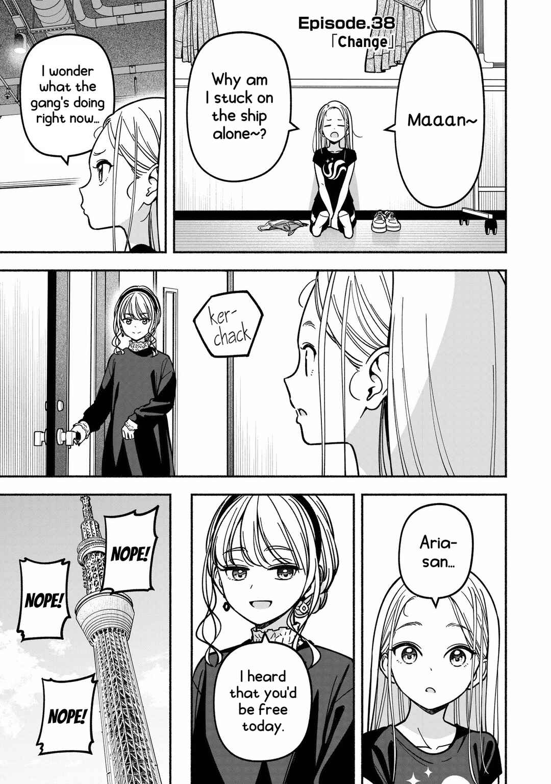 IDOL×IDOL STORY! Chapter 38 - Page 4