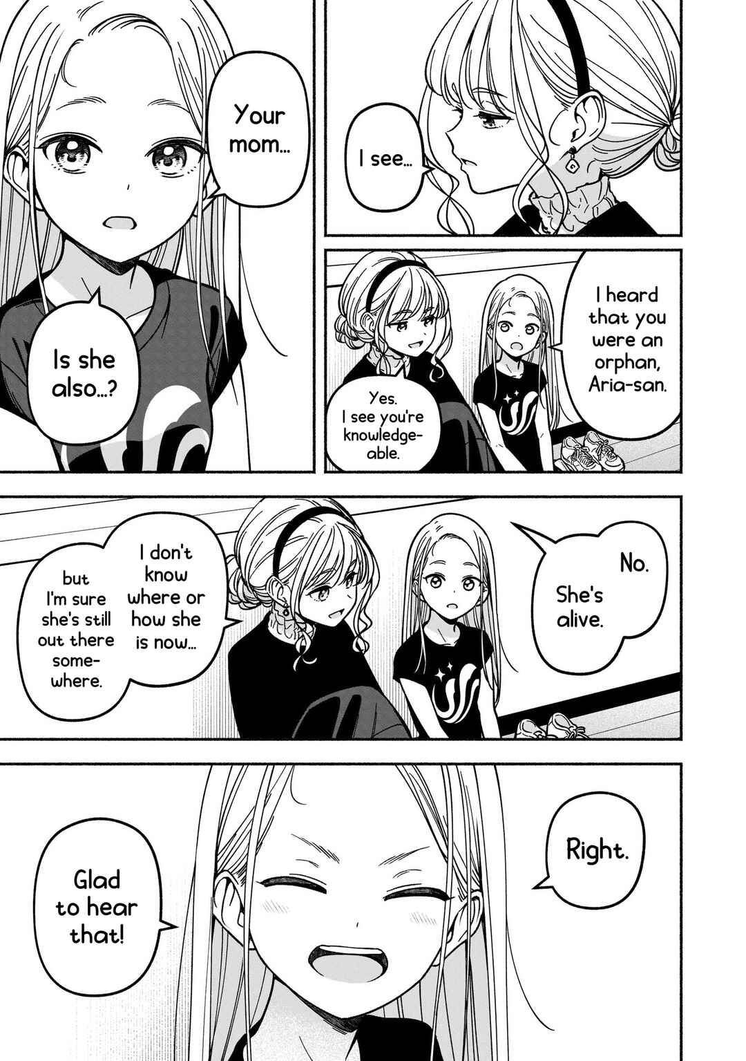 IDOL×IDOL STORY! Chapter 38 - Page 8