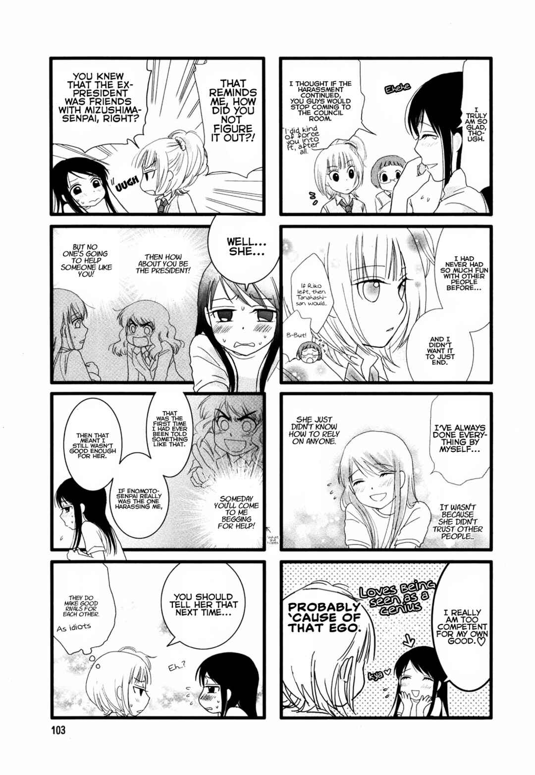 Love Lab Chapter 16 - Page 7