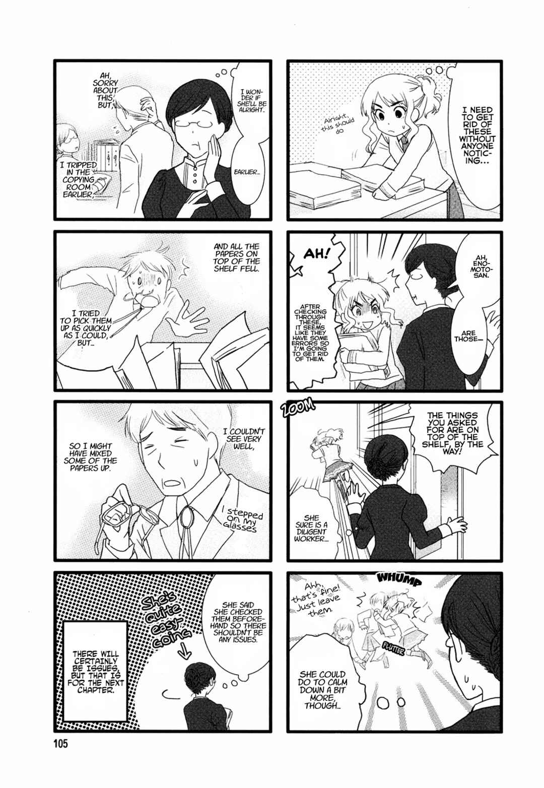 Love Lab Chapter 16 - Page 9