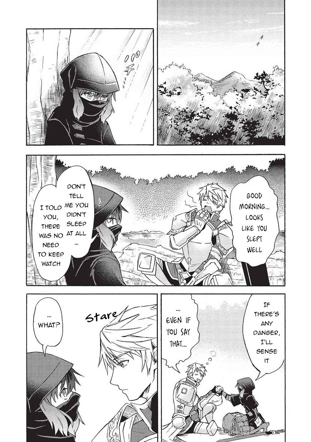 Nou Aru Ogre ga Tsuno wo Kakusu Chapter 4.1 - Page 5
