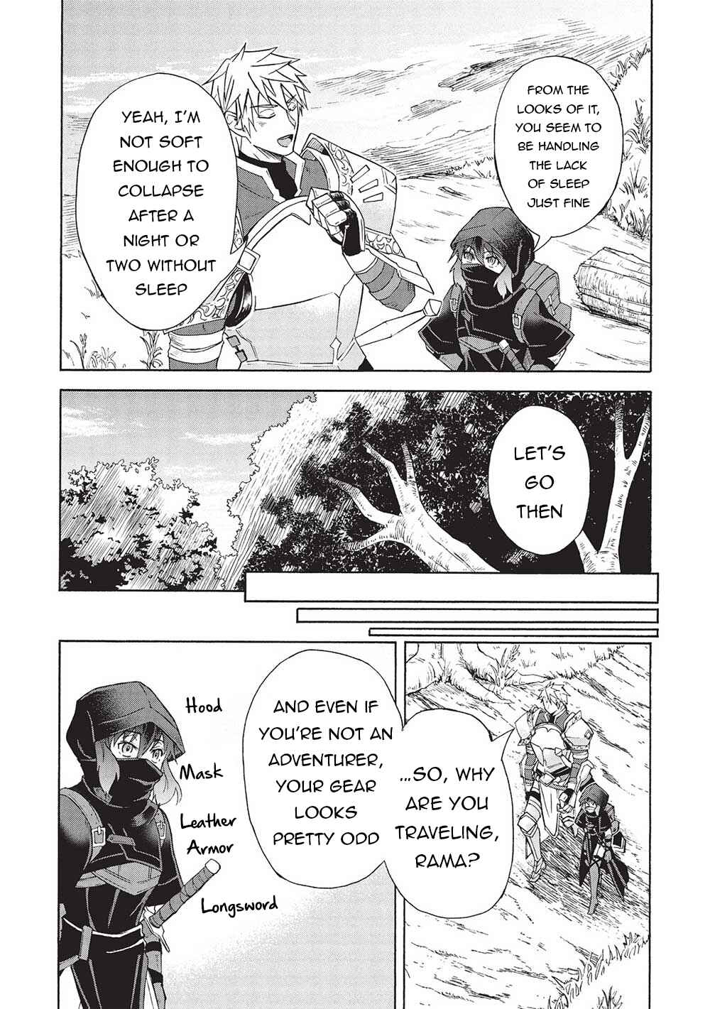 Nou Aru Ogre ga Tsuno wo Kakusu Chapter 4.1 - Page 7