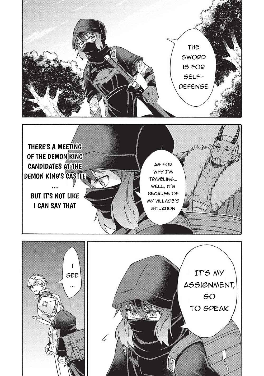 Nou Aru Ogre ga Tsuno wo Kakusu Chapter 4.1 - Page 8