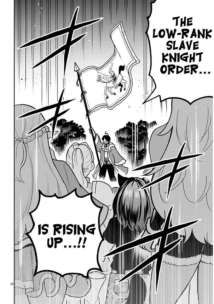 Eiyuu Onna Kishi ni Yuunou to Bareta Ore no Bijin Harem Kishidan - Gaikaku Hikume no Kijutsu Kishidan Chapter 9 - Page 20