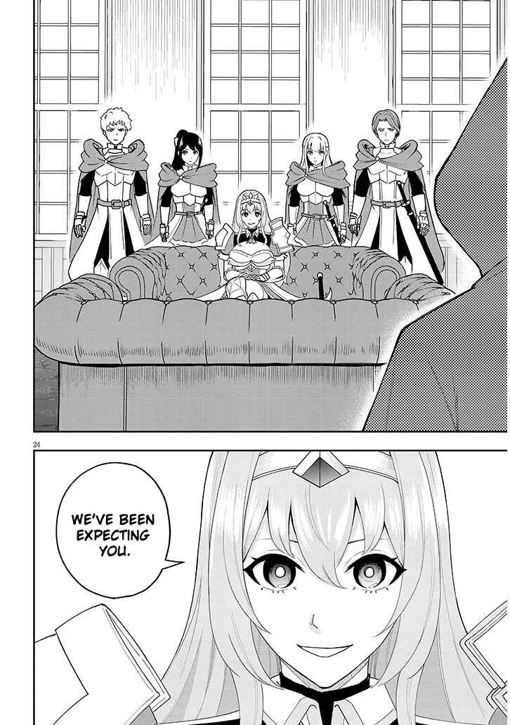 Eiyuu Onna Kishi ni Yuunou to Bareta Ore no Bijin Harem Kishidan - Gaikaku Hikume no Kijutsu Kishidan Chapter 9 - Page 24