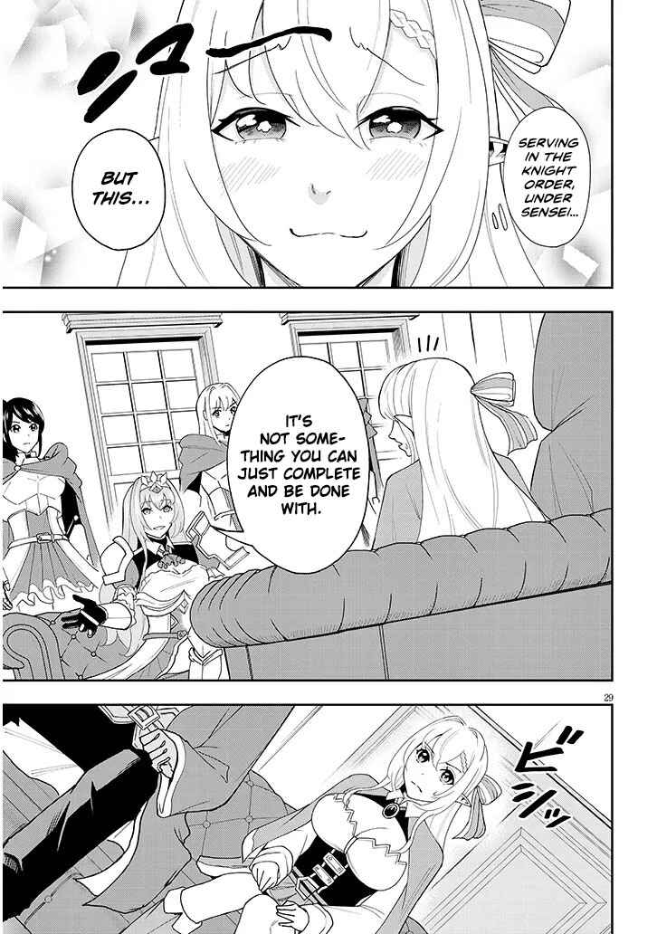Eiyuu Onna Kishi ni Yuunou to Bareta Ore no Bijin Harem Kishidan - Gaikaku Hikume no Kijutsu Kishidan Chapter 9 - Page 29