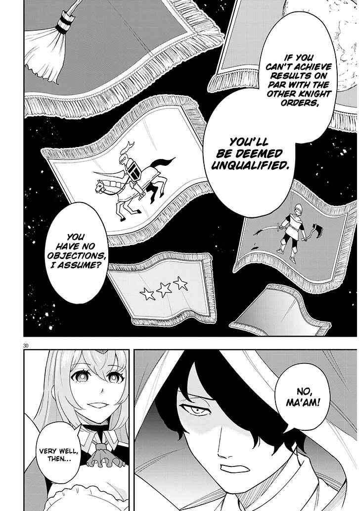Eiyuu Onna Kishi ni Yuunou to Bareta Ore no Bijin Harem Kishidan - Gaikaku Hikume no Kijutsu Kishidan Chapter 9 - Page 30