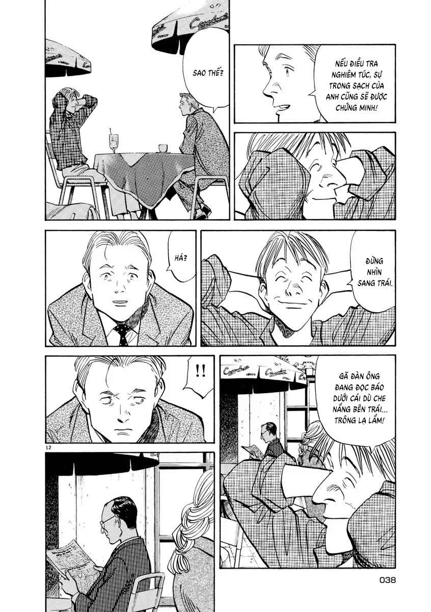 Monster Chapter 88 - Page 12