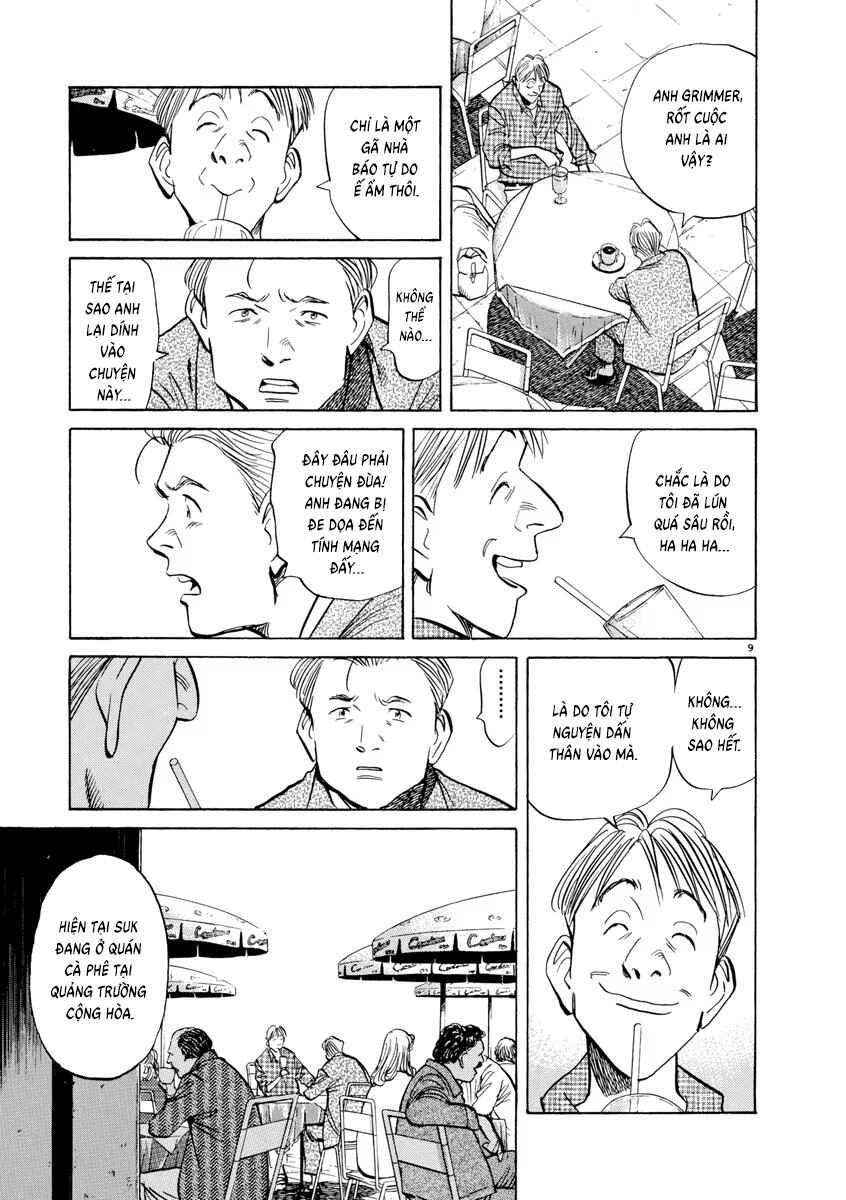Monster Chapter 88 - Page 9
