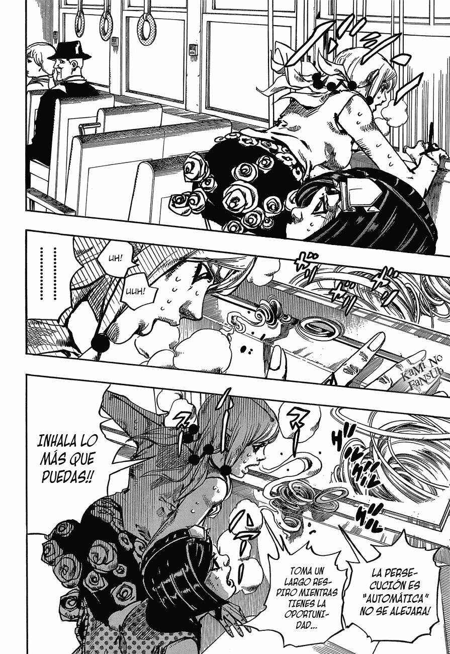 JoJo no Kimyou na Bouken: Part 8 - JoJolion Chapter 42 - Page 12