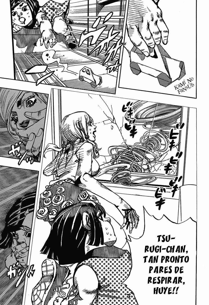 JoJo no Kimyou na Bouken: Part 8 - JoJolion Chapter 42 - Page 13