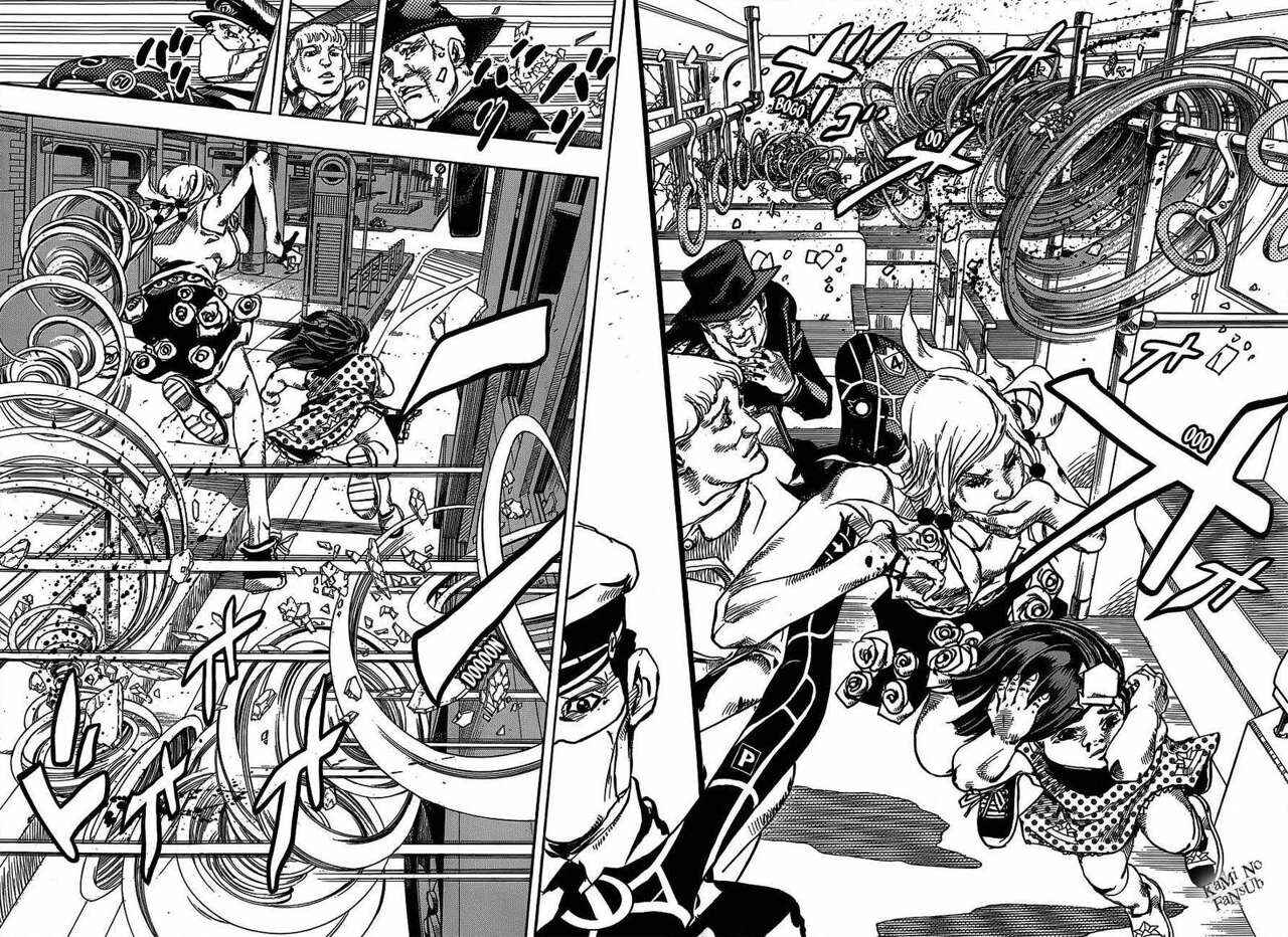 JoJo no Kimyou na Bouken: Part 8 - JoJolion Chapter 42 - Page 14