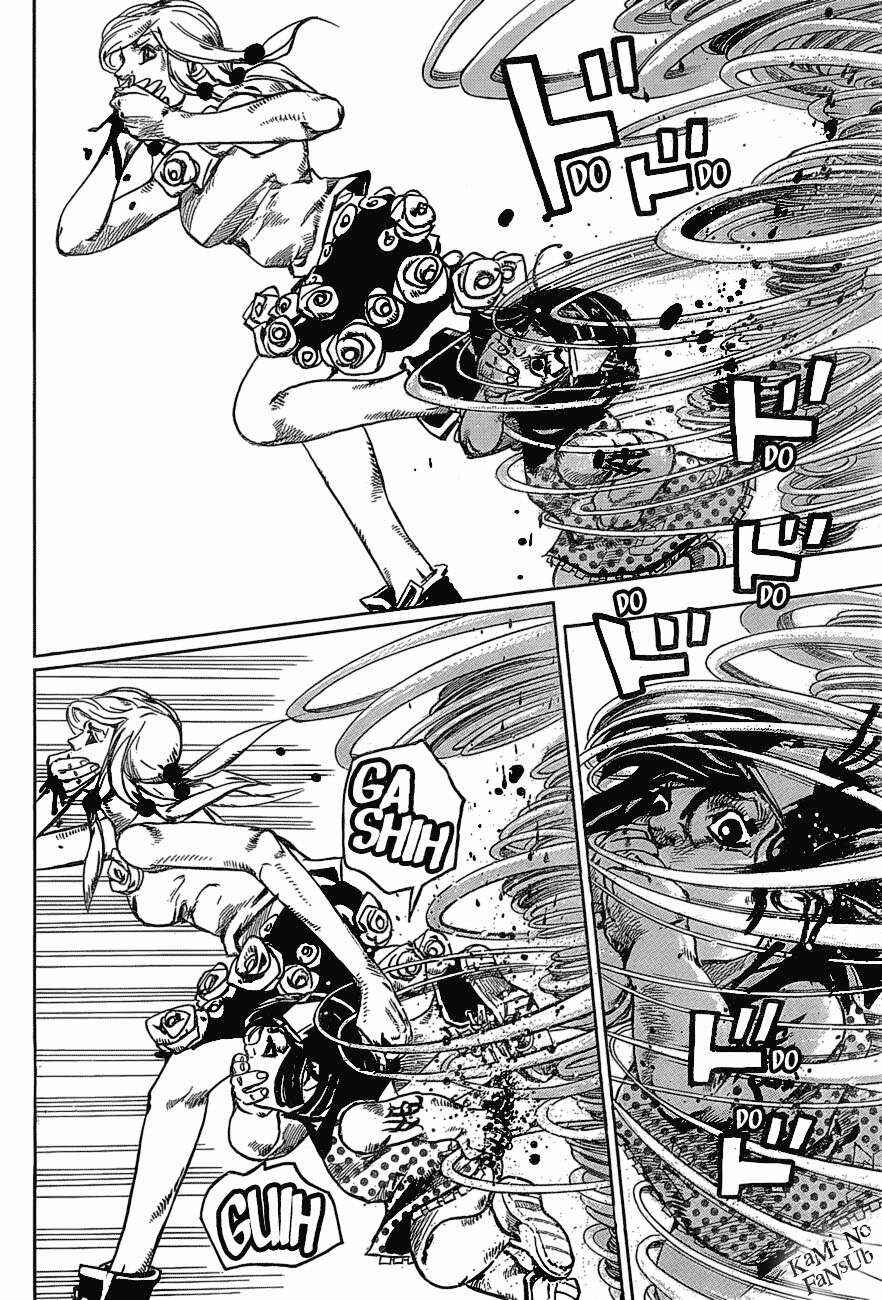 JoJo no Kimyou na Bouken: Part 8 - JoJolion Chapter 42 - Page 19
