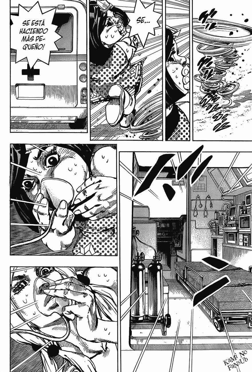 JoJo no Kimyou na Bouken: Part 8 - JoJolion Chapter 42 - Page 21