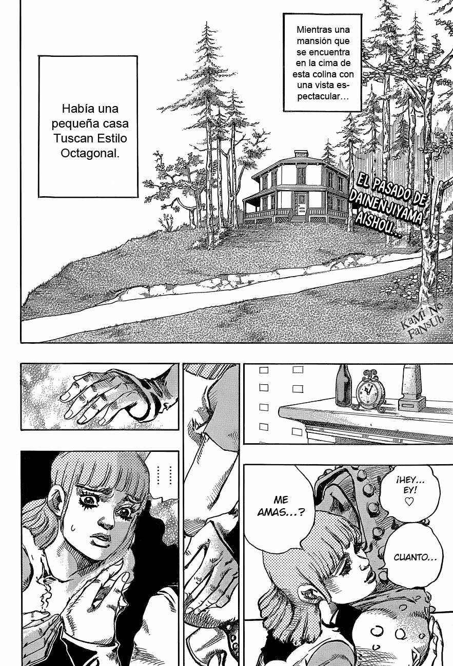 JoJo no Kimyou na Bouken: Part 8 - JoJolion Chapter 42 - Page 3