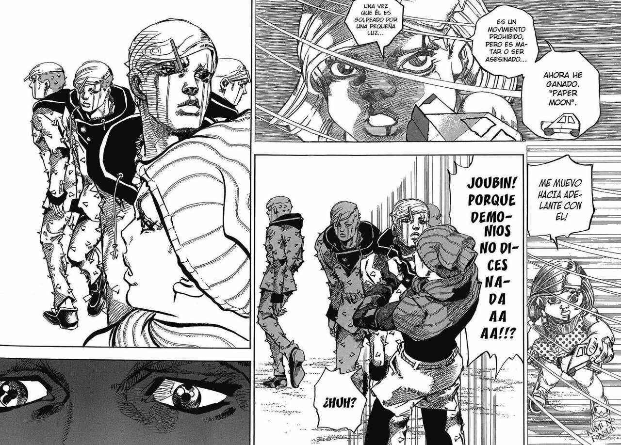 JoJo no Kimyou na Bouken: Part 8 - JoJolion Chapter 42 - Page 35