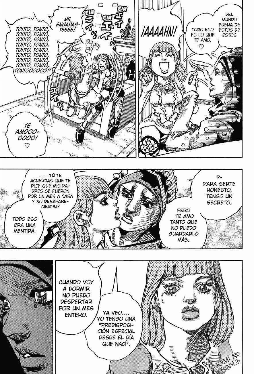 JoJo no Kimyou na Bouken: Part 8 - JoJolion Chapter 42 - Page 4